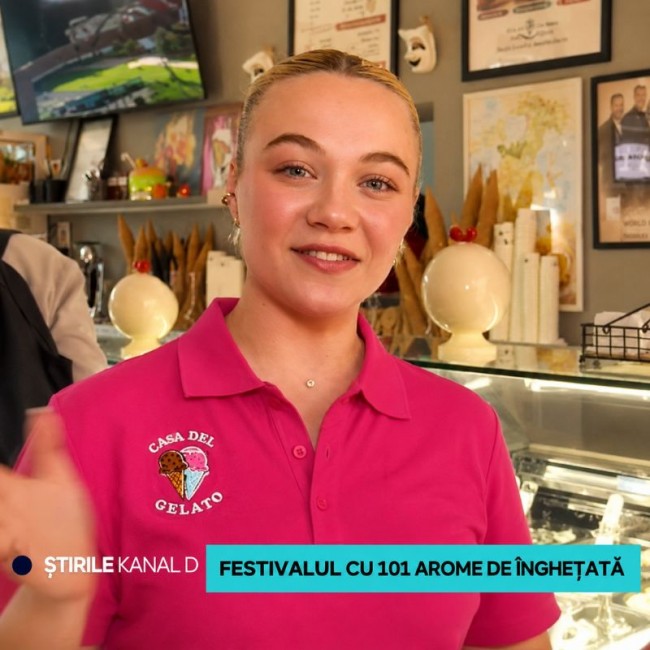 Brașov Gelato Fest Ediția 2, remarcat de presa națională