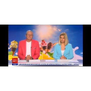 Casa del Gelato, selectată de PRO TV pentru un reportaj național despre înghețata artizanală