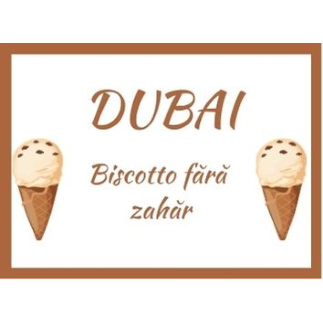 DUBAI (vegan + 0% zahăr)