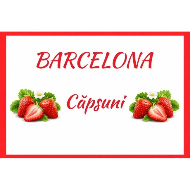 Gelato artizanal - Căpșuni