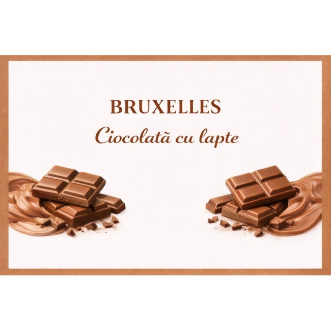 Gelato artizanal - Ciocolată cu lapte