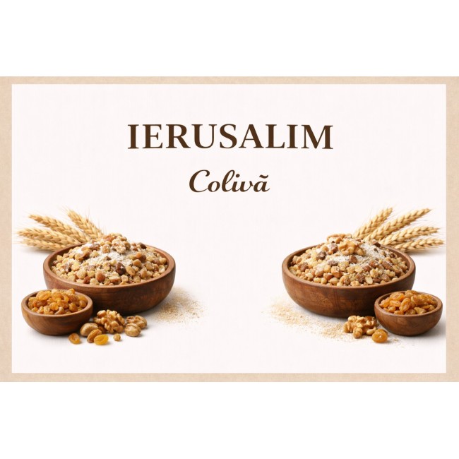 Gelato artizanal - Colivă