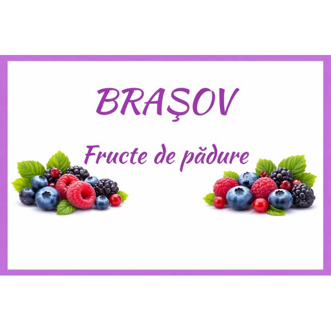 Gelato artizanal - Fructe de pădure