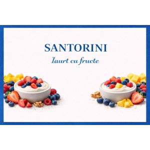 Gelato artizanal - Iaurt cu fructe