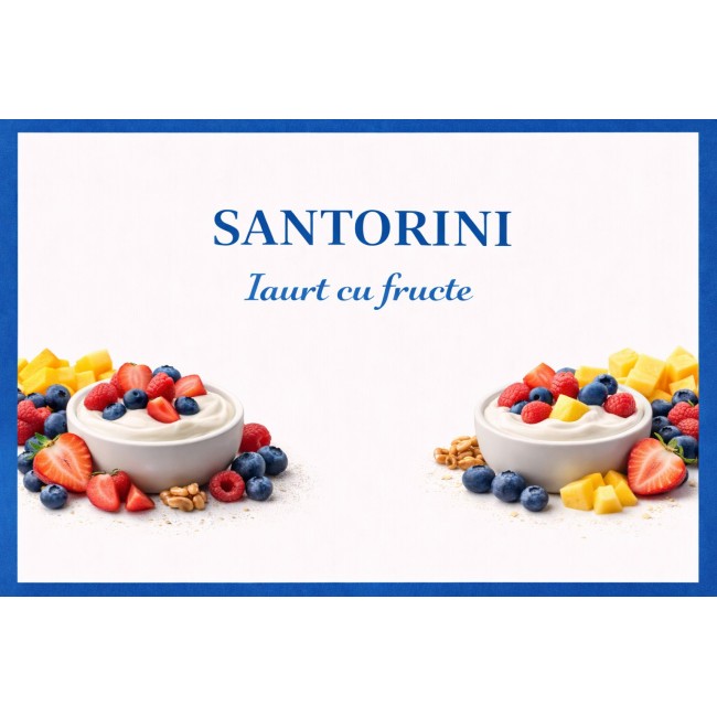 Gelato artizanal - Iaurt cu fructe