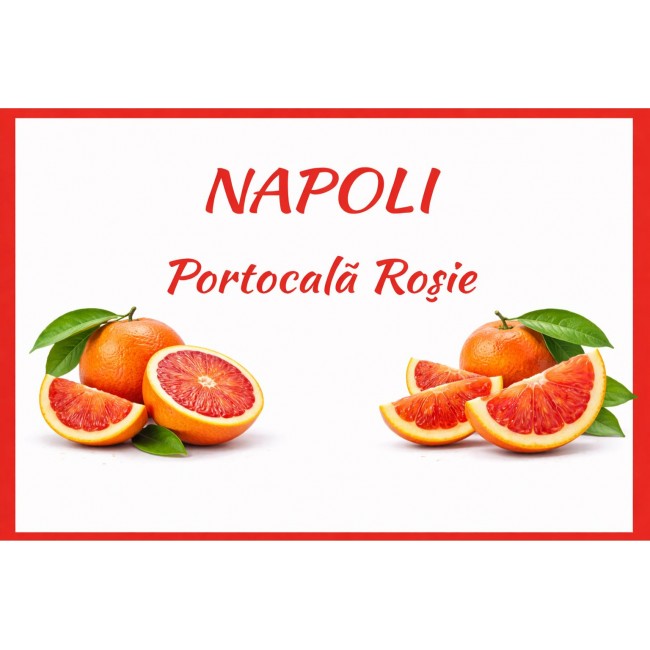 Gelato artizanal - Portocală roșie