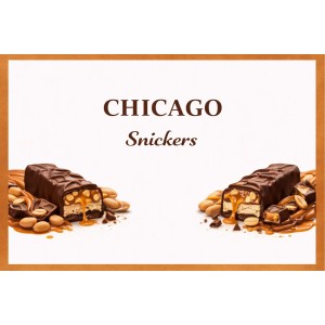 Gelato artizanal - Snickers