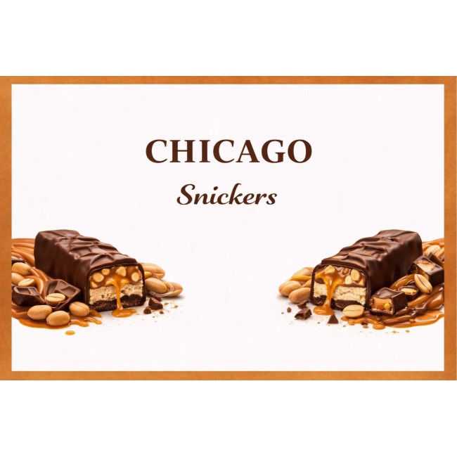 Gelato artizanal - Snickers