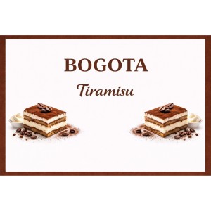 Gelato artizanal - Tiramisu