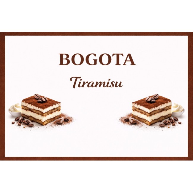 Gelato artizanal - Tiramisu