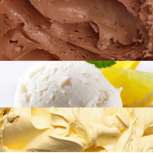 Gelato artizanal  - caserola termica de 1 kg - cu până la 4 gusturi diferite