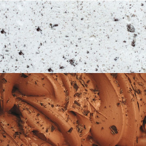 Gelato artizanal fără zahăr adăugat - caserola termica de 500 g - cu până la 3 gusturi diferite