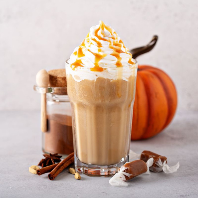 Pumpink' Spiced Latte