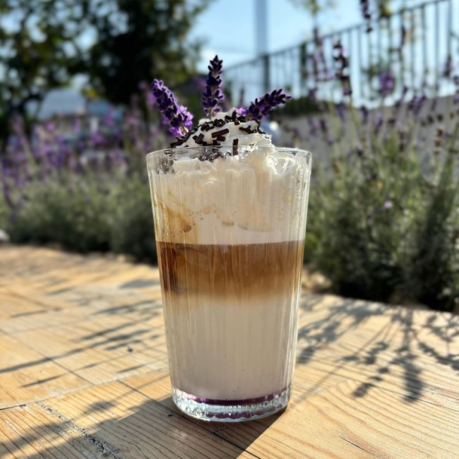 Lavander Latte