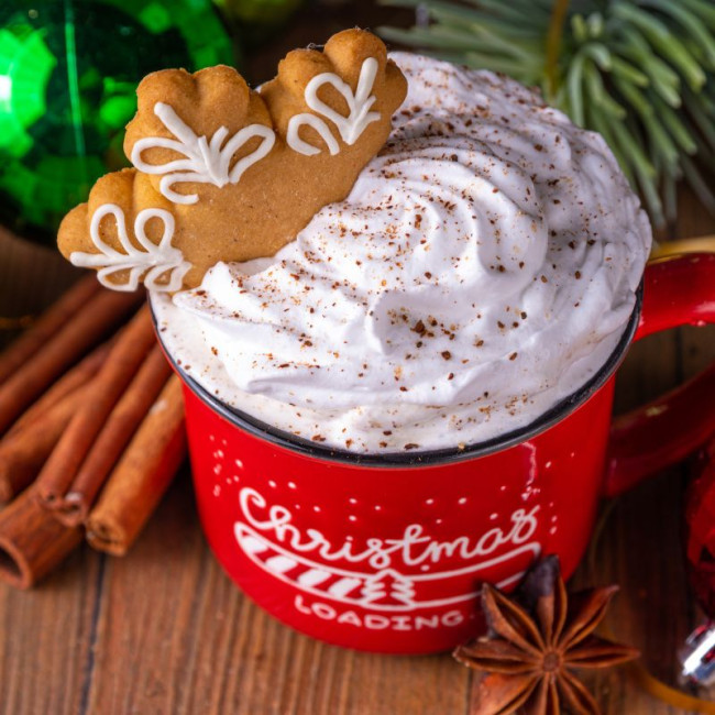 Ginger Bread Latte