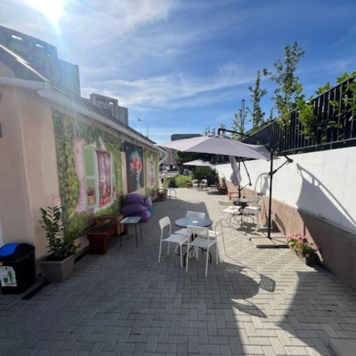 casa del gelato gradina urbana terasa inghetata artizanala