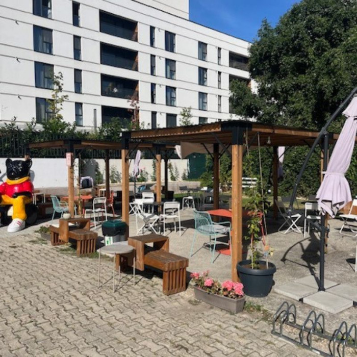 terasa casa del gelato inghetata artizanala brasov