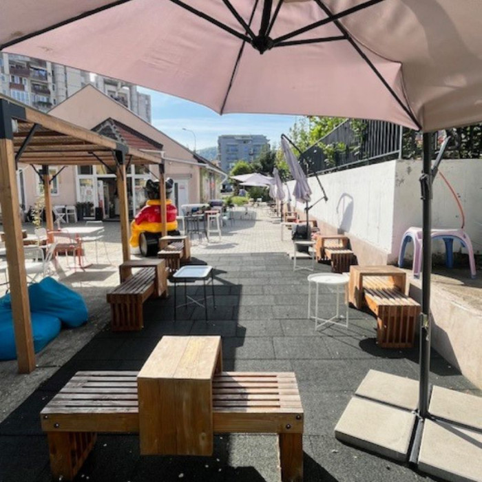 casa del gelato brasov terasa gradina urbana