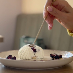 MOCHI desert semifreddo Casa del Gelato