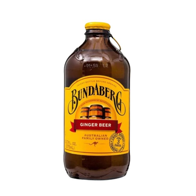 Bere Bundaberg , 0% alcool, bere ghimbir