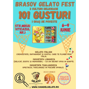 BRASOV GELATO FEST 2025