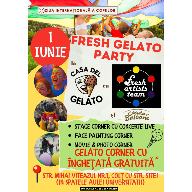 FRESH GELATO WEEKEND