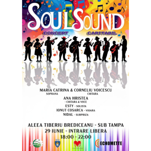 SoulSound • Concert caritabil sub Tâmpa