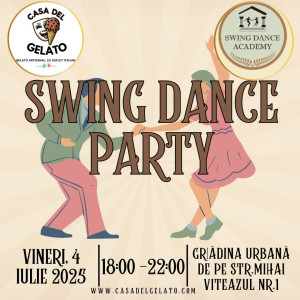 SWING DANCE PARTY @CASADELGELATO