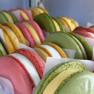 Macarons con gelato  artizanal - 6 bucati