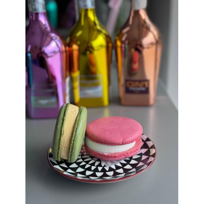 Macarons cu gelato artizanală