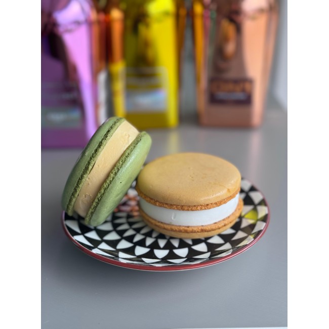 Macarons cu gelato artizanală