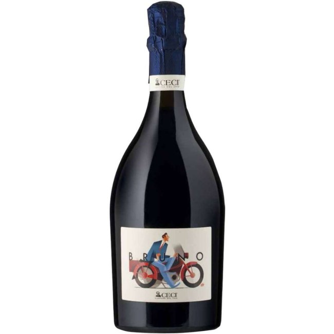 Vin Bruno Lambrusco Rosu Brut - Cantine Ceci